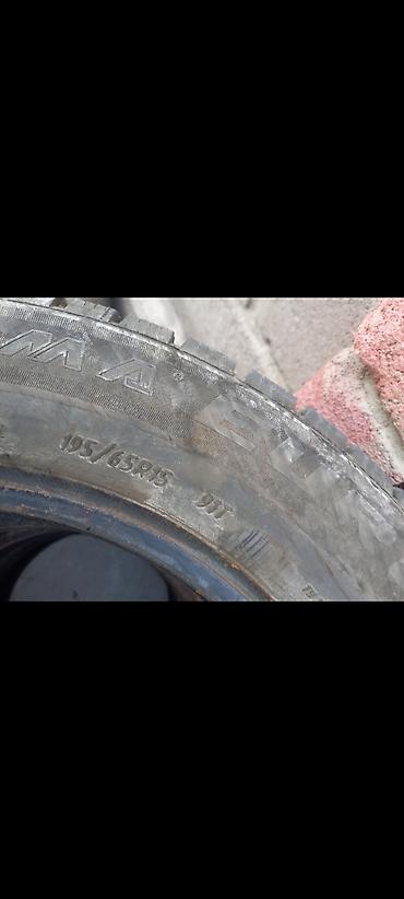Зимние шины Kama EURO, комплект 4 шт. - Размер: 195/65 R15 - Тип