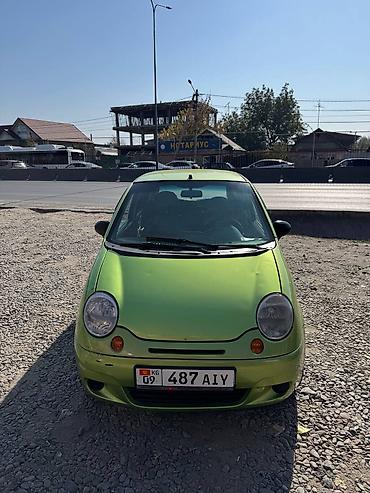 Daewoo Matiz: 2005 г., 0.8 л, Автомат, Бензин, Седан