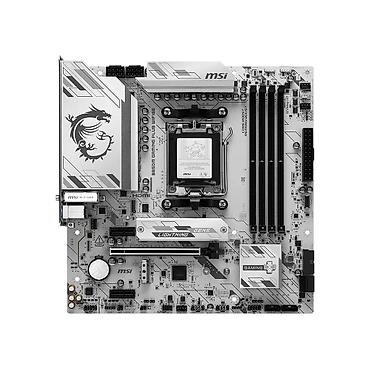 ucuz modemler: MSI B850M GAMING PLUS WIFI6E White, AMD Ryzen 9000, 8000 və 7000 — 2