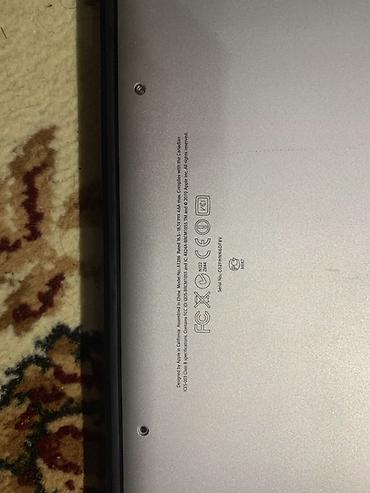 Ноутбуки Apple (MacBook): Нетбук, Б/у — 5