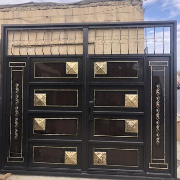 Həyət darvazaları: Darvazalar Yenidir Sifariş Qebul Olunur.Eni-3 Hündürlüyü-2.60 -da lalafo.az — 2 Həyət darvazaları: Darvazalar Yenidir Sifariş Qebul Olunur.Eni-3 Hündürlüyü-2.60 — 2