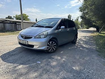 люк машина: Honda Fit: 2005 г., 1.3 л, Автомат, Бензин, Хэтчбэк — 2