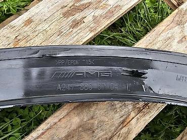 pb swiss tools: RUB KRILA W247 PL AMG ZA MERCEDES BENZ GLA KLASA | Mercedes w247 — 3