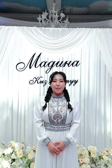 Киреге берилүүчү кийимдер: Улуттук кийим, Аял, 48, 50 (L) — 3