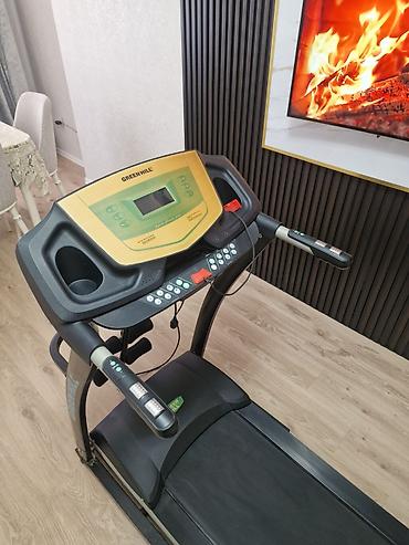 Qaçış trenajorları: Beqavoy GREN HİLL Qaciw aparati GREEN HİLL "Timsport"- un Montin — 10