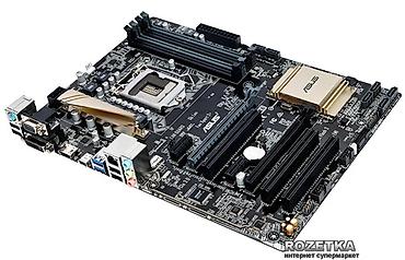 платы: Материнская плата для ПК, Б/у, Asus, LGA1151, ATX — 3