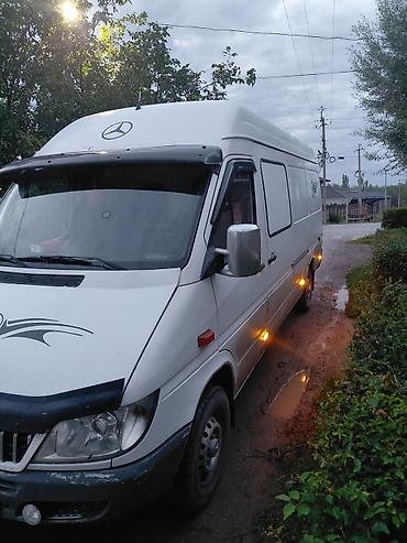 s class 222: Mercedes-Benz Спринтер: 2002 г., 2.9 л, Дизель, Фургон — 2