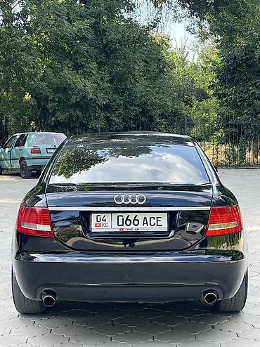 Транспорт: Audi A6: 2008 г., 2.4 л, Автомат, Бензин — 6