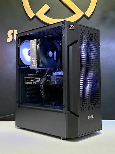 Desktop računari i radne stanice: Ryzen 5 5600 RTX 4060 A520 32GB 1TB - SM052PC. ✨ Prodaja i sklapanje — 8