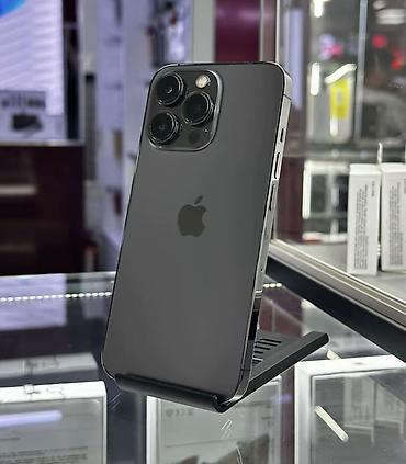 IPhone 13 Pro, 256 GB, Black Titanium, Face ID lalafo.az -da IPhone 13 Pro, 256 GB, Black Titanium, Face ID
