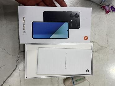 redmi a8: Redmi, Redmi Note 13, Б/у, 256 ГБ, цвет - Черный — 1