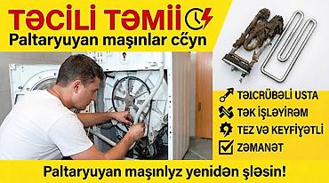 Təcili paltaryuyan təmiri – evdə servis - İdarəetmə blokunun
