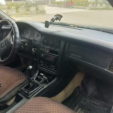 bmw 3 series e46: Audi 80: 1994 г., 2 л, Механика, Бензин, Седан — 6