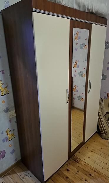 embawood mebelleri qiymetleri: Oğlan və qız üçün, İşlənmiş, 2 təknəfərlik çarpayı, Yazı masası, Dolab, Komod — 9