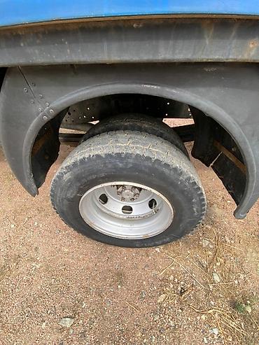 мтз 83 1: Легкий грузовик, Mercedes-Benz, Дубль, Б/у — 8