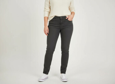 spodnie motocyklowe jeans damskie: Blue Motion, Jeansy damskie, rozmiar 2XL