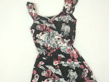 sukienki letnia damskie w kwiaty: Dress, S (EU 36), condition - Good