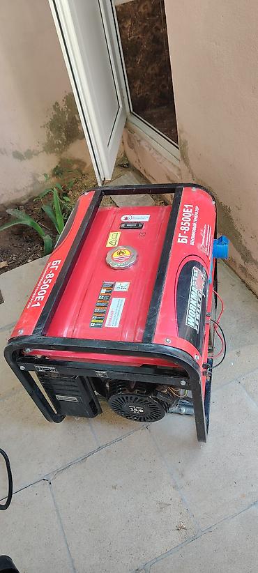 aksa generator: Az işlənib, yaxşı vəziyyətdədir. Ünvan Masazır, Cantəpə. Marka — 2