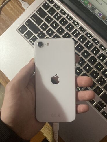 mi 11 t: IPhone SE 2020, 64 ГБ, Белый, Отпечаток пальца
