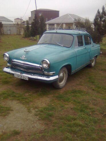 QAZ: QAZ 21 Volga: 2.5 l | 1961 il 185000 km Sedan