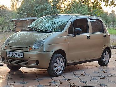 Daewoo Matiz: 2008 г., 0.8 л, Механика, Бензин, Хэтчбэк