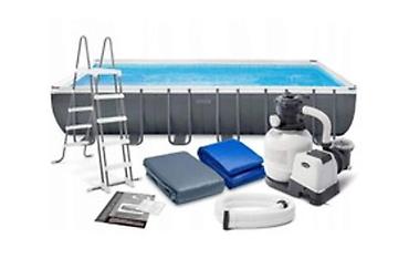Karkas hovuzları: Yeni Karkas hovuzu Intex, 5.1 - 6 m, ≥ 5001 l — 1