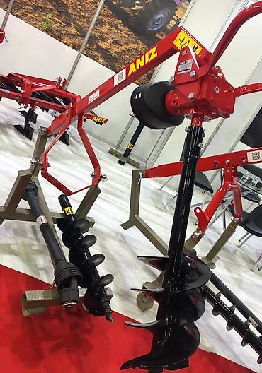 Другие виды копалок: Навесной ямобур диаметр бурения / глубина бурения 20 см (200 мм) / — 11