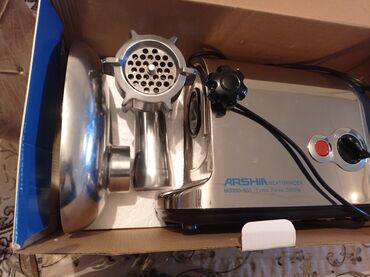 Ət çəkən maşınlar: Ət çəkən maşın Arshia, Revers ilə, Yeni — 4