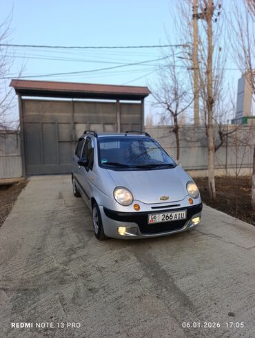 Chevrolet: Chevrolet Matiz: 2004 г., 1 л, Механика, Бензин, Хэтчбэк — 3