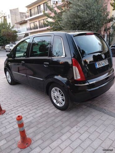 Lancia: Lancia Musa: 1.4 l. | 2008 έ. Χάτσμπακ — 3