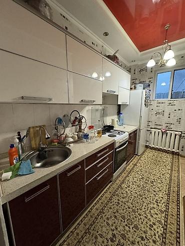 105: 3 комнаты, 62 м², Пишпек 105 серия, 7 этаж, Косметический ремонт — 6