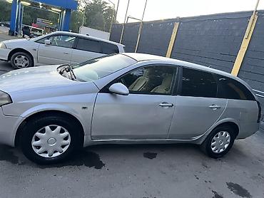 Унаа сатуу: Nissan Primera: 2002 г., 1.8 л, Кол менен иштөөчү, Бензин, Хетчбек — 7