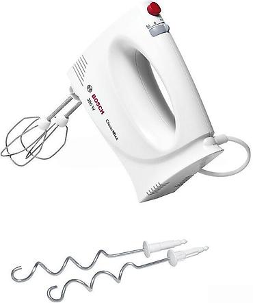 bosch mikser: Mikser "BOSCH MFQ3010" ✅ Brend: Bosch ✅ Rəng: White ✅ Material — 1