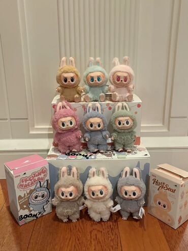 Oyuncaqlar: ✨ Orijinal labubular – hər biri əldədir! 📦 Stokdan ucuz qiymətə 📍 Baku