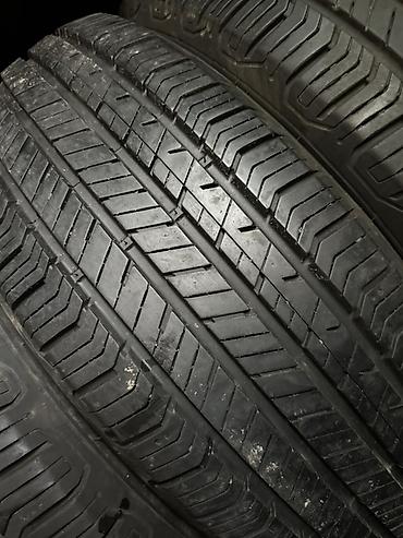 Шины: Шины 235 / 60 / R 18, Лето, Б/у, Комплект, Легковые — 4