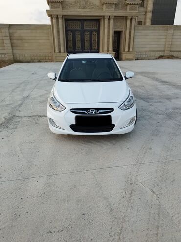 hyundai azera qiymeti: Hyundai Accent: 1.6 l | 2017 il Sedan