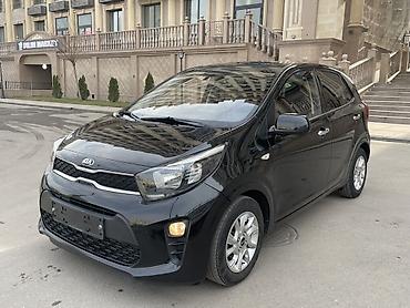 Kia: Kia Morning: 2020 г., 1 л, Автомат, Бензин, Хэтчбэк — 2