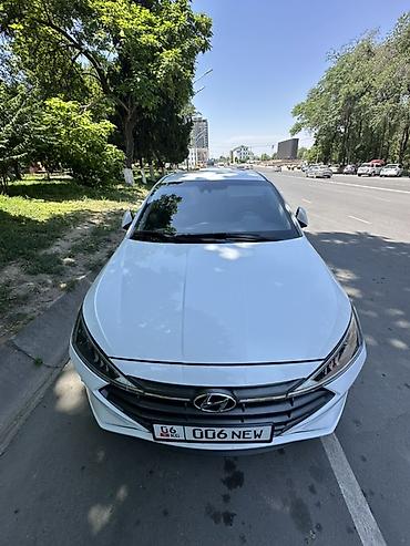 киа аванта: Hyundai Avante: 2019 г., 1.6 л, Вариатор, Бензин, Седан — 8