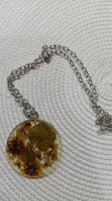nakit od hiruskog celika cena: Pendant necklace, Handmade, Material: Epoxy at lalafo.rs nakit od hiruskog celika cena: Pendant necklace, Handmade, Material: Epoxy