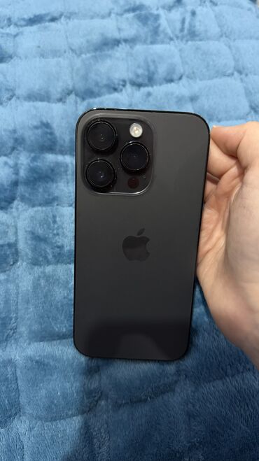 Apple iPhone: IPhone 14 Pro, Б/у, 256 ГБ, Black Titanium, Коробка, 80 % — 7