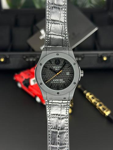 Qol saatları: Yeni, Qol saatı, Hublot, rəng - Qara — 20