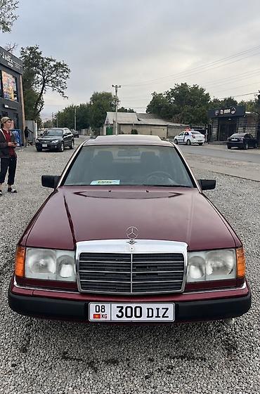 мотор 2.7 cdi mercedes отзывы: Mercedes-Benz W124: 1992 г., 3 л, Автомат, Дизель, Седан — 4