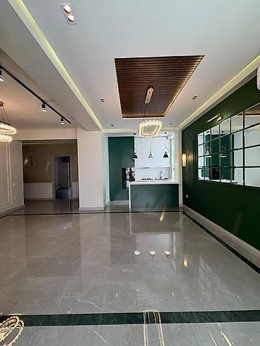 brusoklu hazir evlər: Buzovna, 3 otaqlı, Yeni tikili, 125 kv. m — 6