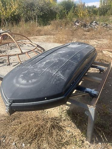 для фур: Бмв х5 Аэробокс на крышу автомобиля (багажный бокс) - Тип: жёсткий — 2