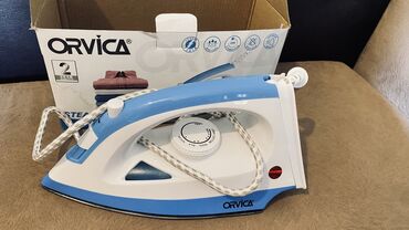 подошва утюга steam iron: Утюг Паровой, Керамический, Автоотключение, Регулировка подачи пара, Противокапельная система