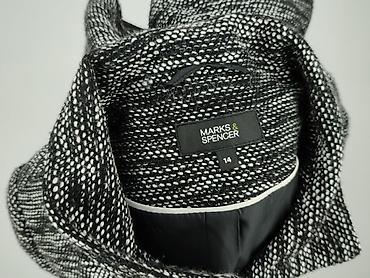 garnitury h: Marks & Spencer, Marynarka damska, rozmiar L — 4