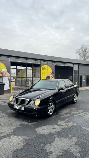 галовка 1 8: Mercedes-Benz E-Class: 2001 г., 3.2 л, Механика, Бензин, Седан