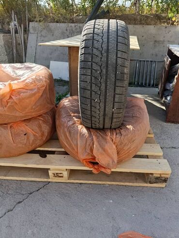 датчик давления турбины: Шиналар 225 / 50 / R 17, Кыш, Колдонулган, Комплект, Жеңил унаалар, Корея, Hankook