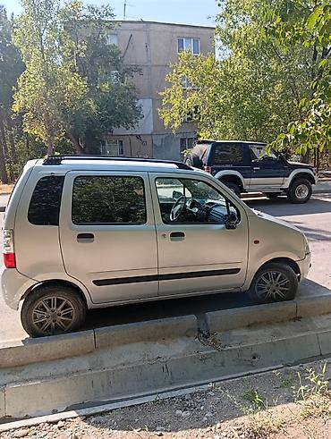 сузуки кэрри: Suzuki Wagon R: 2001 г., Механика, Бензин, Хэтчбэк — 4