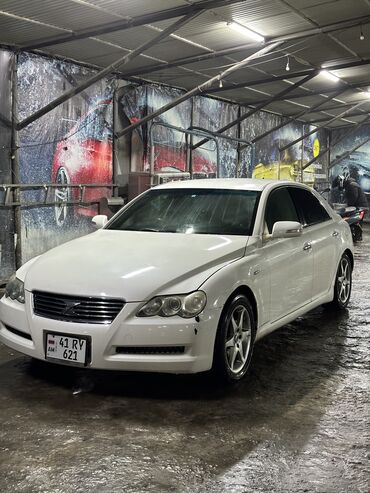 Toyota: Toyota Mark X: 2005 г., 2.5 л, Автомат, Бензин, Седан